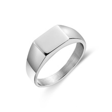 anéis com nome personalizado anillo hombre aço inoxidável anel punk branco personalizado para mulheres joias para homens anéis em branco